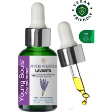 Young Souls Aromatherapy Lavender Angustifolia France Essential Oil Lavanta Angustifolia Fransa Uçucu Yağ 20 ml