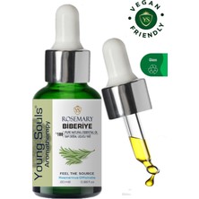 Young Souls Aromatherapy Rosemary Essential Oil Biberiye Uçucu Yağ 20 ml