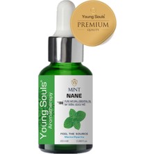 Young Souls Aromatherapy Mint Essential Oil Nane Uçucu Yağ 20 ml