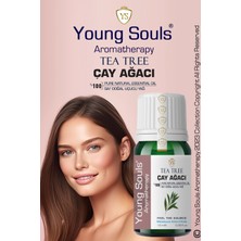 Young Souls Aromatherapy Tea Tree Essential Oil Çay Ağacı Uçucu Yağ   10 ml