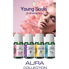 Young Souls Aromatherapy Aura Collection Gül / Yasemin / Ylang Ylang / Lavanta Angustifolia