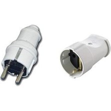 Makel Beyaz Topraklı Dişi Erkek Fiş