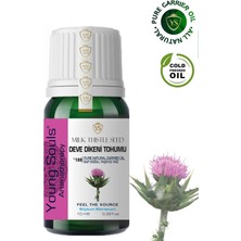 Young Souls Aromatherapy Milk Thistle Carrier Oil Deve Dikeni Bitkisel Taşıyıcı Yağ 10 ml