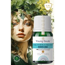 Young Souls Aromatherapy Mother Earth Essential Oil Blend Dünya Ana Uçucu Yağ Karışımı 10 ml