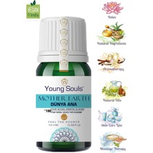 Young Souls Aromatherapy Mother Earth Essential Oil Blend Dünya Ana Uçucu Yağ Karışımı 10 ml