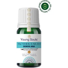 Young Souls Aromatherapy Mother Earth Essential Oil Blend Dünya Ana Uçucu Yağ Karışımı 10 ml