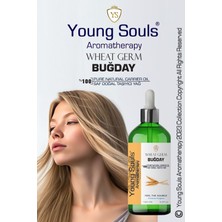 Young Souls Aromatherapy Wheat Carrier Oil Buğday Ruyşeymi Bitkisel Taşıyıcı Yağ 100 ml