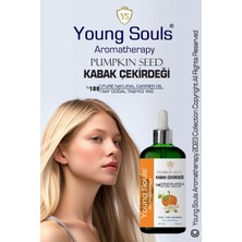 Young Souls Aromatherapy Pumpkin Seed Carrier Oil Kabak Çekirdeği Bitkisel Taşıyıcı Yağ 50 ml