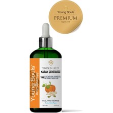 Young Souls Aromatherapy Pumpkin Seed Carrier Oil Kabak Çekirdeği Bitkisel Taşıyıcı Yağ 50 ml