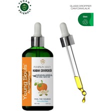 Young Souls Aromatherapy Pumpkin Seed Carrier Oil Kabak Çekirdeği Bitkisel Taşıyıcı Yağ 50 ml