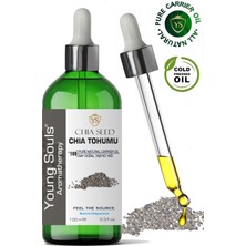 Young Souls Aromatherapy Chia Seed Carrier Oil Chia Tohumu Bitkisel Taşıyıcı Yağ 100 ml