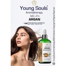 Young Souls Aromatherapy Argan Carrier Oil Argan Bitkisel Taşıyıcı Yağ 50 ml