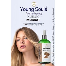 Young Souls Aromatherapy Nutmeg Carrier Oil Muskat Bitkisel Taşıyıcı Yağ 50 ml