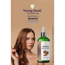 Young Souls Aromatherapy Nutmeg Carrier Oil Muskat Bitkisel Taşıyıcı Yağ 50 ml
