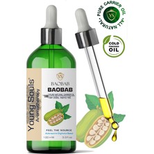 Young Souls Aromatherapy Baobab Carrier Oil Baobab Bitkisel Taşıyıcı Yağ 100 ml