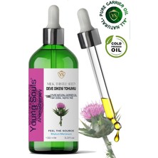 Young Souls Aromatherapy Milk Thistle Carrier Oil Deve Dikeni Bitkisel Taşıyıcı Yağ 100 ml