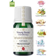 Young Souls Aromatherapy Venüs Essential Oil Blend Uçucu Yağ Karışımı 10 ml