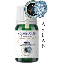 Young Souls Aromatherapy Leo Essential Oil Blend Aslan Burcu Uçucu Yağ Karışımı 10 ml