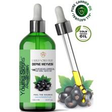 Young Souls Aromatherapy Laruel Berry Carrier Oil Defne Meyvesi Bitkisel Taşıyıcı Yağ 100 ml