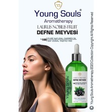 Young Souls Aromatherapy Laruel Berry Carrier Oil Defne Meyvesi Bitkisel Taşıyıcı Yağ 100 ml