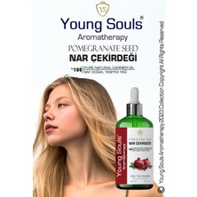 Young Souls Aromatherapy Pomegranate Seed Carrier Oil Nar Çekirdeği Bitkisel Taşıyıcı Yağ 50 ml