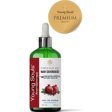 Young Souls Aromatherapy Pomegranate Seed Carrier Oil Nar Çekirdeği Bitkisel Taşıyıcı Yağ 50 ml