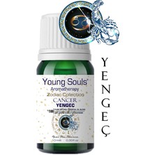 Young Souls Aromatherapy Cancer Essential Oil Blend Yengeç Burcu Uçucu Yağ Karışımı 10 ml