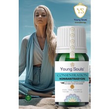 Young Souls Aromatherapy Consentration Essential Oil Blend Konsantrasyon Uçucu Yağ Karışımı 10 ml