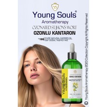 Young Souls Aromatherapy Ozonated St. john Wort Carrier Oil ( Maceration ) Ozonlu Sarı Kantaron ( Maserasyon ) 100 ml