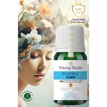 Young Souls Aromatherapy Inspire Essential Oil Blend İlham Uçucu Yağ Karışımı 10 ml