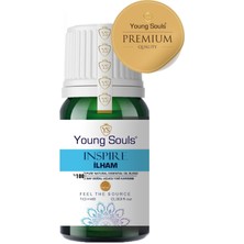 Young Souls Aromatherapy Inspire Essential Oil Blend İlham Uçucu Yağ Karışımı 10 ml