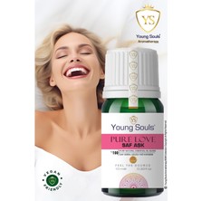 Young Souls Aromatherapy Pure Love Essential Oil Blend Saf Aşk Uçucu Yağ Karışımı 10 ml