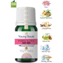 Young Souls Aromatherapy Pure Love Essential Oil Blend Saf Aşk Uçucu Yağ Karışımı 10 ml