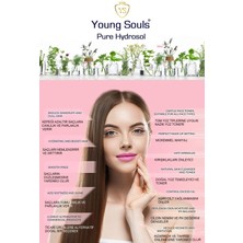 Young Souls Aromatherapy Helichrysum Pure Hydrosol Tonic Ölmez Çiçek Hidrosol 100 ml
