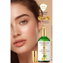 Young Souls Aromatherapy Patchouli Pure Hydrosol Tonic Paçuli Hidrosol 100 ml
