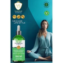 Young Souls Aromatherapy Hearth Chakra Massage Oil Kalp Çakra Masaj Yağı 100 ml