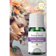 Young Souls Aromatherapy High Frequency Essential Oil Blend Yüksek Frekans Uçucu Yağ Karışımı 10 ml