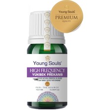 Young Souls Aromatherapy High Frequency Essential Oil Blend Yüksek Frekans Uçucu Yağ Karışımı 10 ml