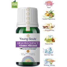 Young Souls Aromatherapy High Frequency Essential Oil Blend Yüksek Frekans Uçucu Yağ Karışımı 10 ml