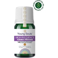 Young Souls Aromatherapy High Frequency Essential Oil Blend Yüksek Frekans Uçucu Yağ Karışımı 10 ml