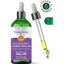Young Souls Aromatherapy High Frequency Massage Oil Yüksek Frekans Masaj Yağı 100 ml
