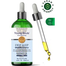 Young Souls Aromatherapy Deep Sleep Massage Oil Derin Uyku Masaj Yağı 100 ml