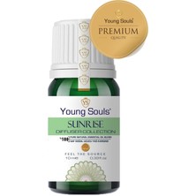 Young Souls Aromatherapy Sunrise Essential Oil Blend Gün Doğumu Difüzör Uçucu Yağ Karışımı 10 ml