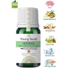 Young Souls Aromatherapy Sunrise Essential Oil Blend Gün Doğumu Difüzör Uçucu Yağ Karışımı 10 ml