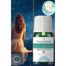 Young Souls Aromatherapy Summer Nights Essential Oil Blend Yaz Geceleri Difüzör Uçucu Yağ Karışımı 10 ml