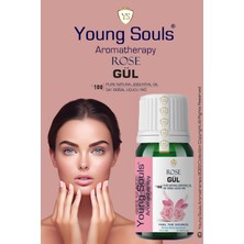 Young Souls Aromatherapy Rose & Jasmine Essential Oil Gül & Yasemin Uçucu Yağ 10ml+10ml