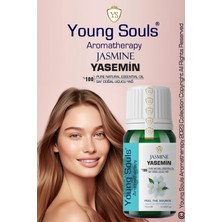Young Souls Aromatherapy Rose & Jasmine Essential Oil Gül & Yasemin Uçucu Yağ 10ml+10ml