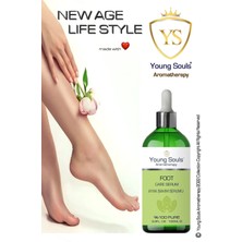 Young Souls Aromatherapy Foot Care Serum Ayak Bakım Serumu 100 ml
