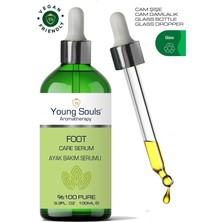 Young Souls Aromatherapy Foot Care Serum Ayak Bakım Serumu 100 ml