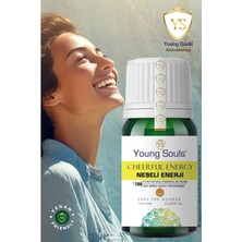 Young Souls Aromatherapy Cheerful Energy Essential Oil Blend Neşeli Enerji Uçucu Yağ Karışımı 10 ml